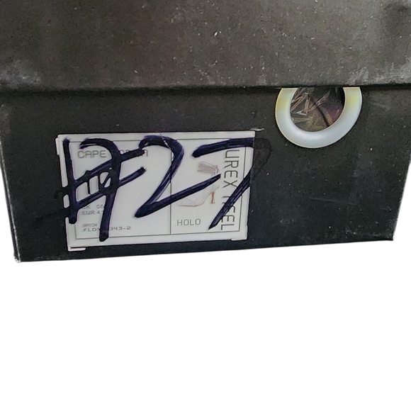 Cape Robbin Iridescent Heels with Silver Accents - Picture 8 of 8